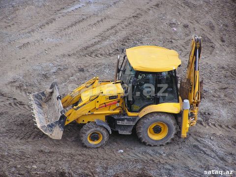 Ekskavator JCB 3CX, 2015