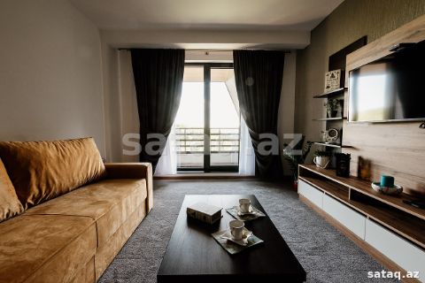 3 otaqlı mənzil, təmirli, Yasamal